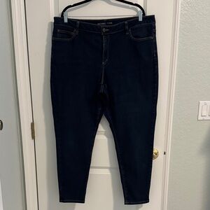 Michael Kors Women's Navy Skinny Jeans